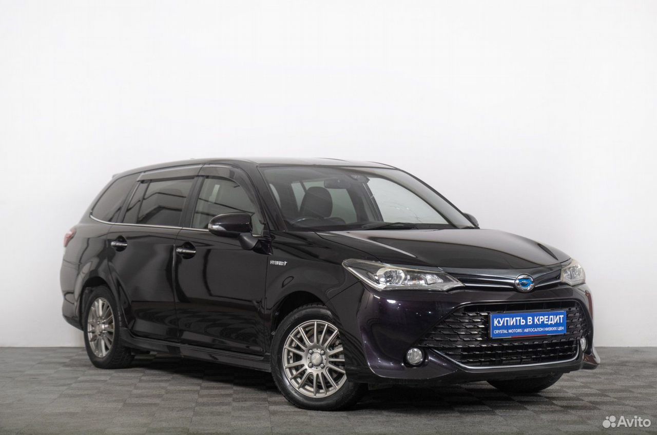 Toyota Corolla Fielder 1.5 CVT, 2017, 111 273 км