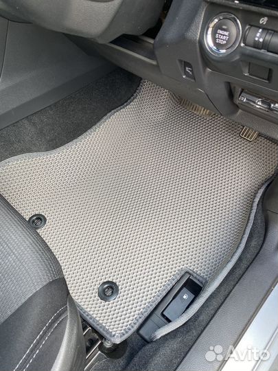 Полики ковры eva с бортами эва эко ева