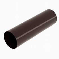 Труба водосточная Грандлайн 3м коричневый