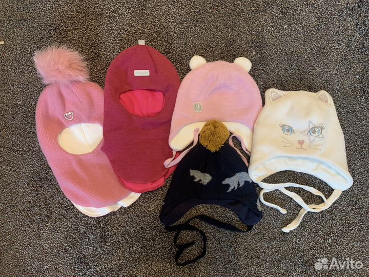 Детские шапки