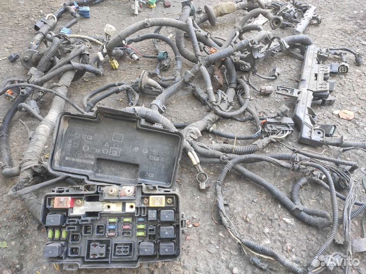 Коса подкапотная