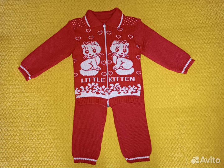 Пакет детских вещей для девочки размер 80