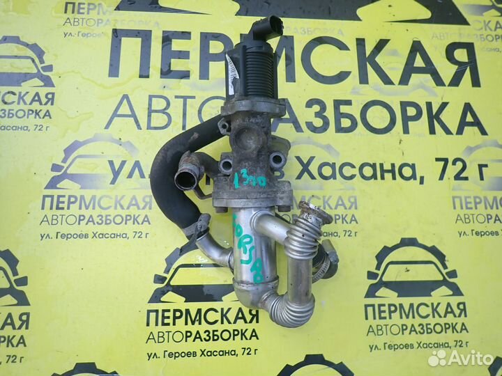 Клапан рециркуляции выхлопных газов Opel Corsa D