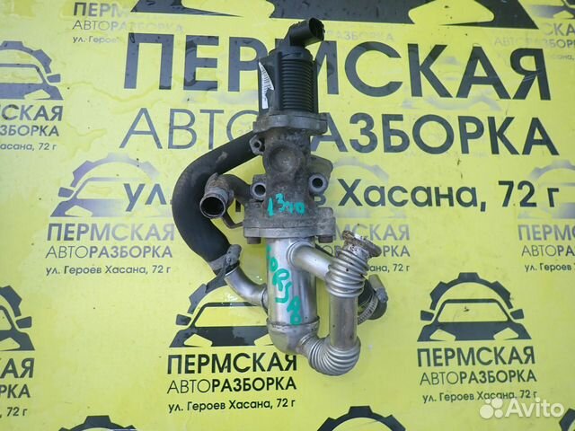 Клапан рециркуляции выхлопных газов Opel Corsa D