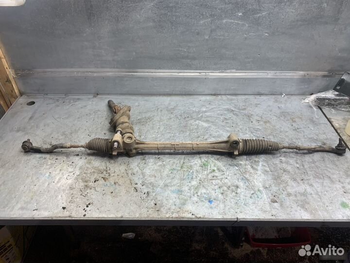 Рейка рулевая Toyota Corolla E150