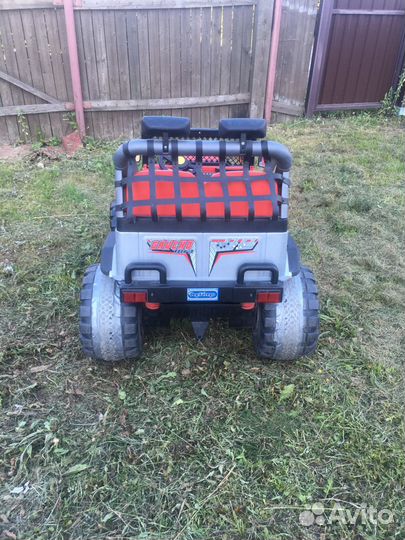 Электромобиль peg perego gaucho