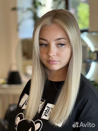 Окрашивание волос премиум красители