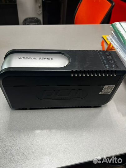 Ибп бесперебойник Powercom Imd-425Ap