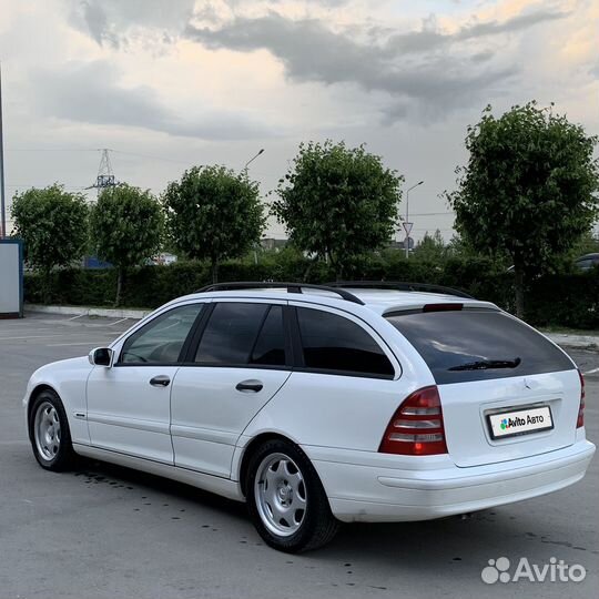 Mercedes-Benz C-класс 1.8 AT, 2003, 377 000 км