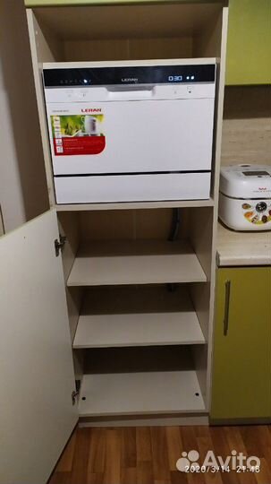 Установка посудомоечной машины