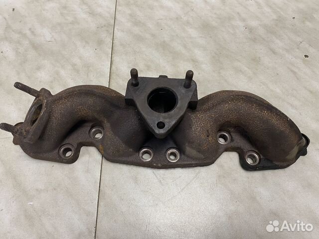 Выпускной коллектор ssangyong actyon sports