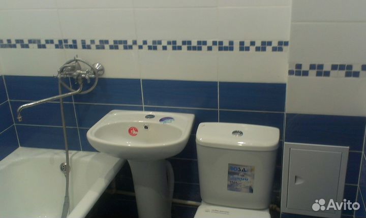 Ремонт ванной и кухни под ключ