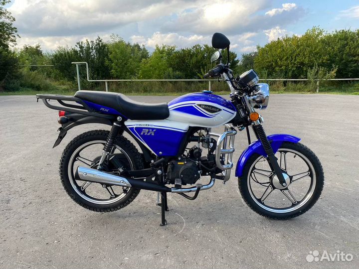 Мопед Альфа RX11