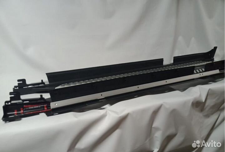 Пороги на x3 в кузове G01 BMW