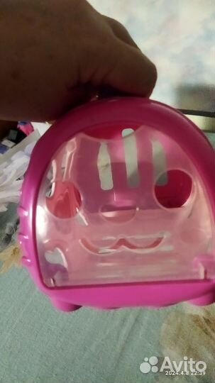 Игрушечная переноска для животных