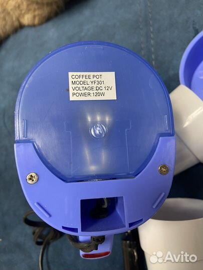 Чайник электрический походный от прикуривателя