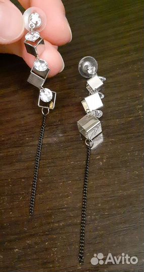 Серьги женские оригинальные