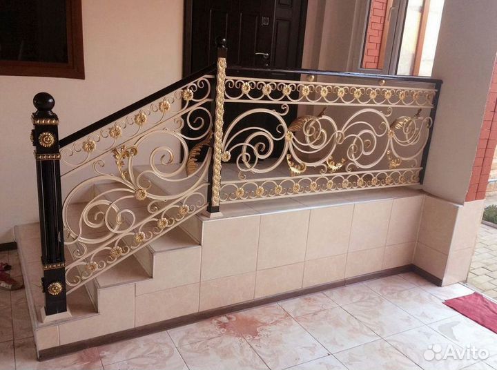 Перила железные