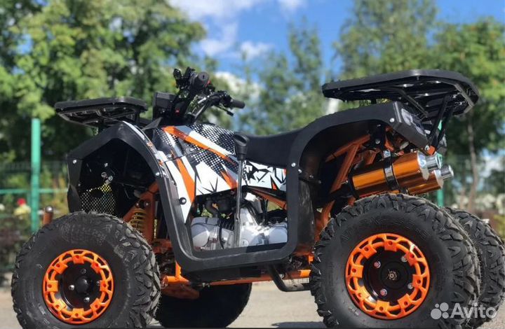 Квадроцикл атв 125 куб.см Рассрочка