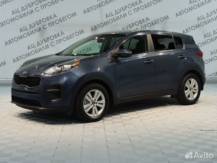 Kia Sportage 2.4 AT, 2018, 39 479 км