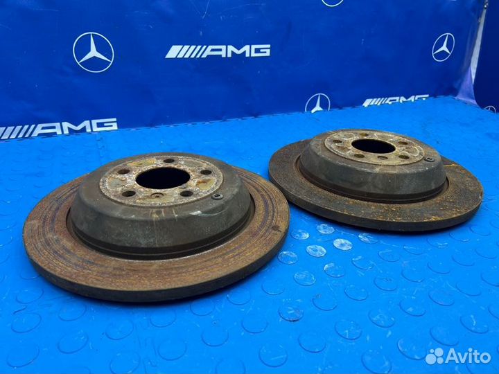 Тормозные диски заднее Mercedes Ml 500 W164
