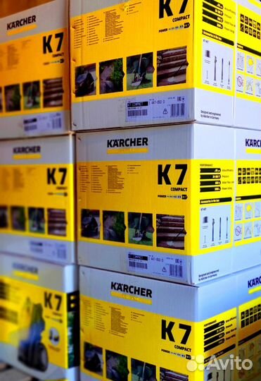 Мойка высокого давления Karcher K 7 Compact 2024