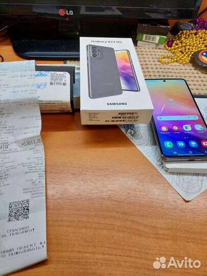 Samsung Galaxy A73 5G, 8/256 гб