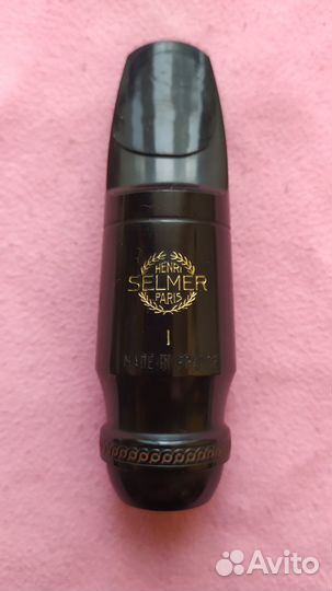 Мундштук для саксофона-альт.Сельмер солист