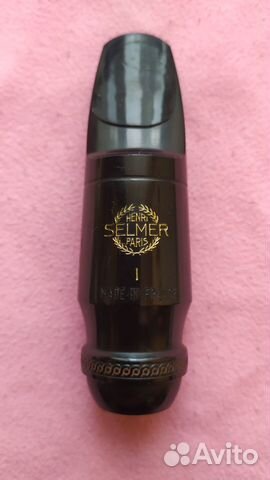 Мундштук для саксофона-альт.Сельмер солист