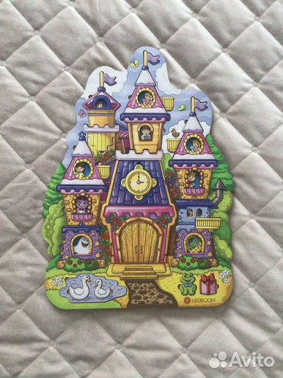 Развивающие деревянные игрушки Smile Decor Leoboom