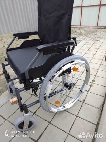 Инвалидная коляска Delux 590
