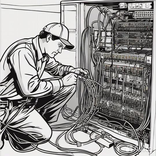 Монтаж слаботочных систем