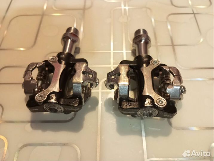 Педали контактные Wellgo W-01