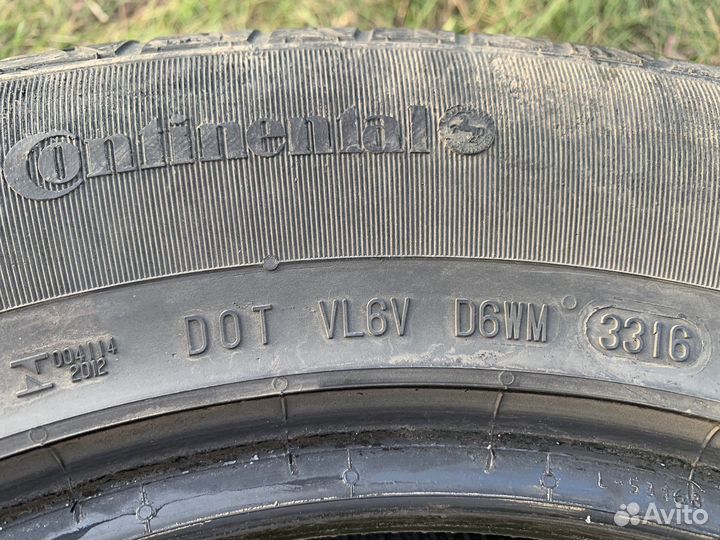 Continental CrossContact LX25 215/65 R16