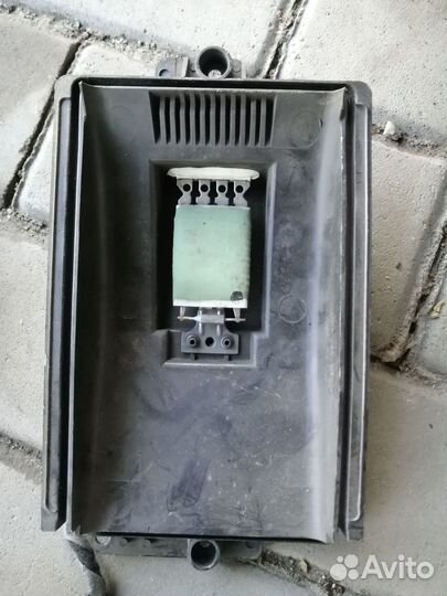 Реостат Печки Шкода Октавия тур