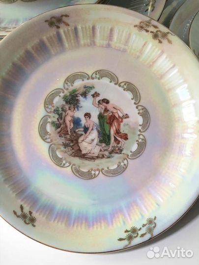 Чайный сервиз мадонна гдр