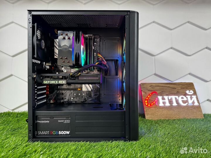 Игровой пк i7 8700/16Gb/RTX 3016 12Gb