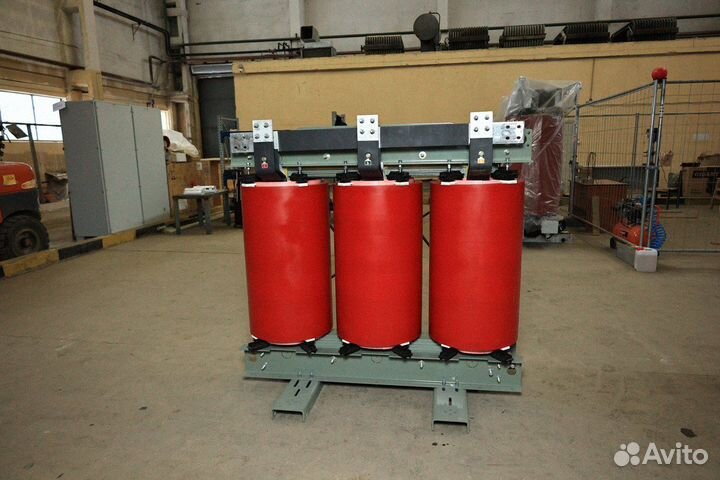 Трансформатор сухой 1000 ква 10 кВ. Арт. лтнф-1564