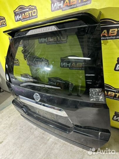 Крышка багажника Nissan x trail t31