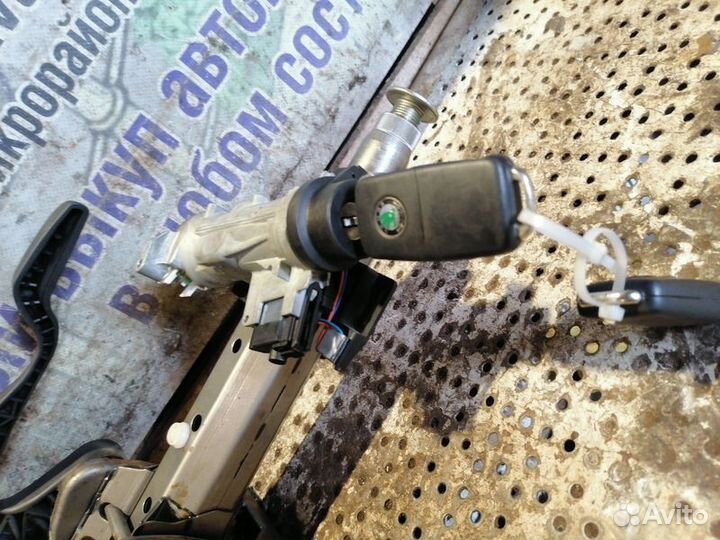 Колонка рулевая Skoda Yeti