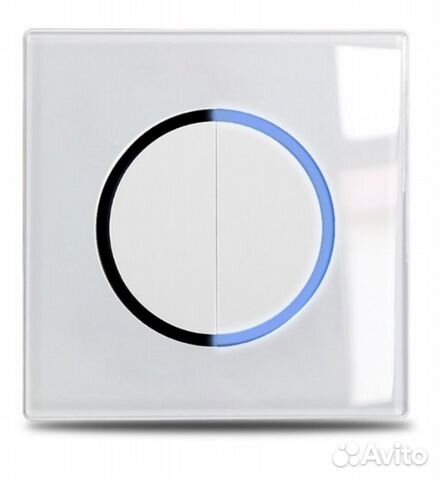 Выключатель света- стекло в 3 цветах