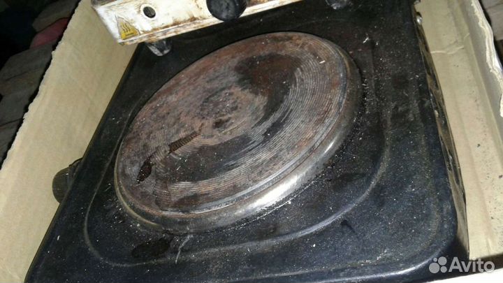 Плита электрическая настольная бу