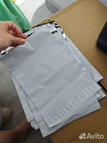 Курьерские пакеты с клеевым клапаном 25*20см 30шт