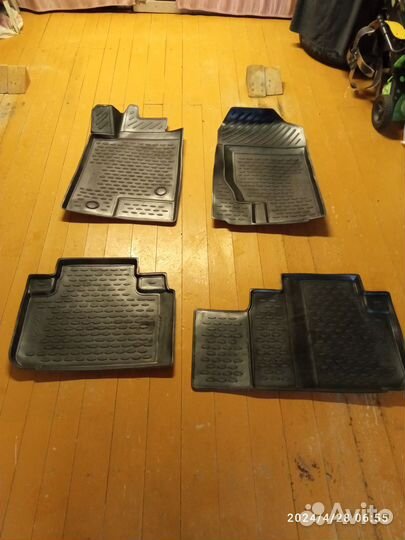 Haval f7 коврики резиновые