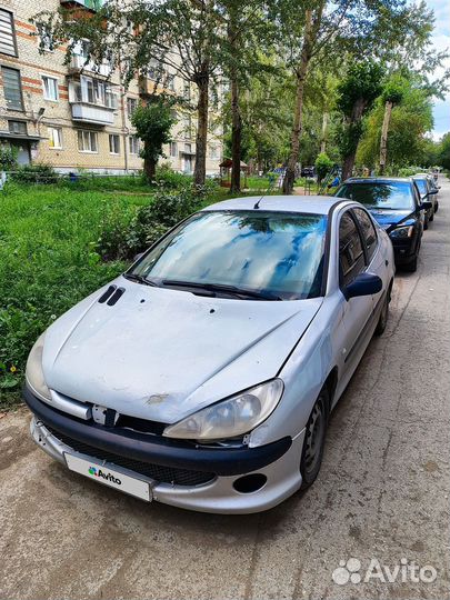 Peugeot 206, 2008