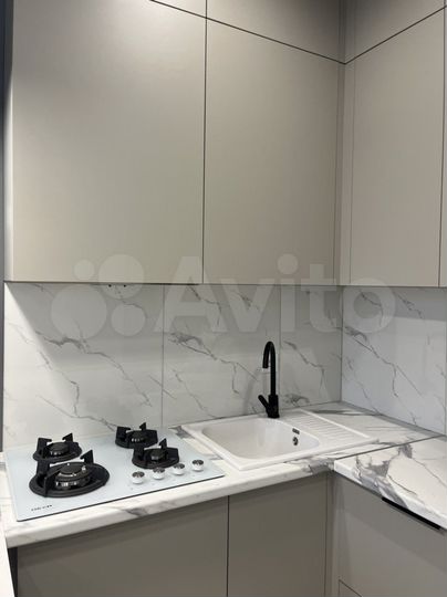 1-к. квартира, 43,5 м², 1/5 эт.