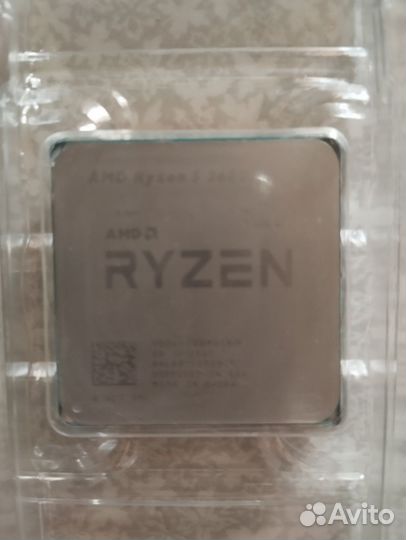 Процессор amd ryzen 5 2600 оперативная память 16 г