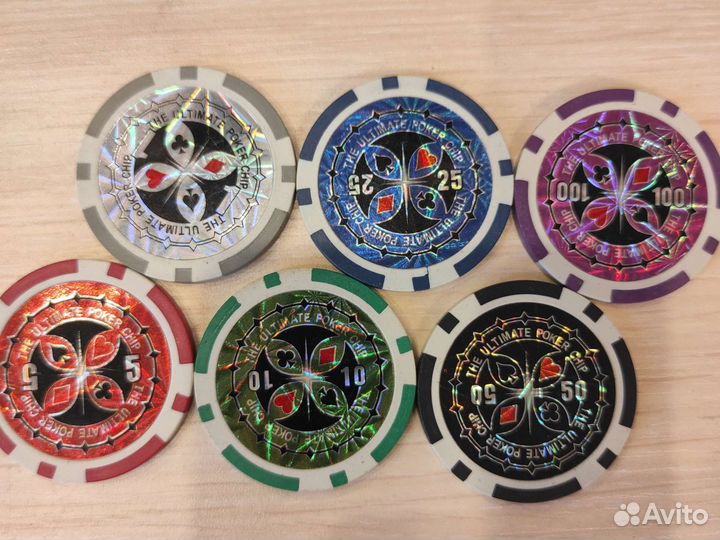 Покерный набор