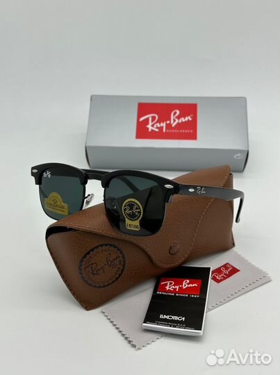 Солнцезащитные очки ray ban стекло