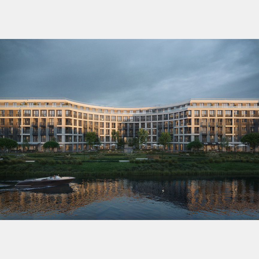 2-к. квартира, 69,6 м², 6/6 эт.